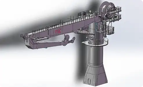 AHC Crane Design Multi-Axis Compensation